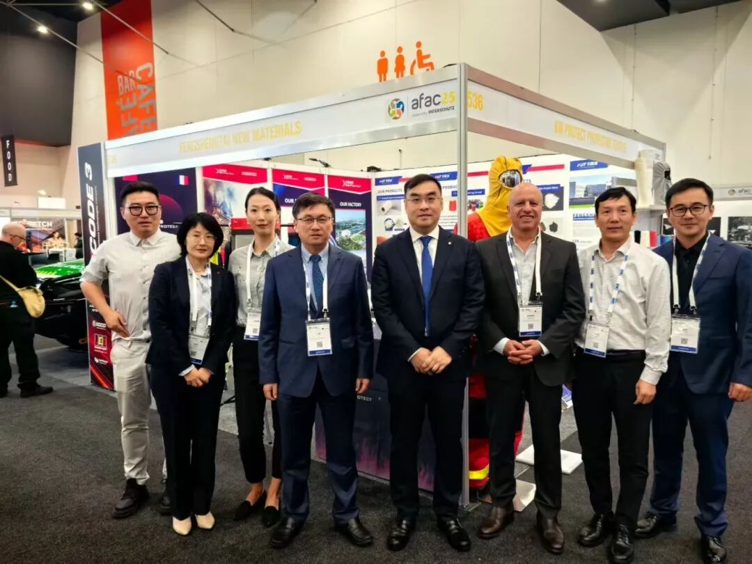 Wewnętrzna Mongolia debiutuje na Australian International Fire and Rescue Exhibition