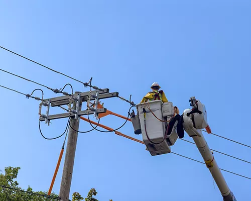 Odzież ochronna do pracy elektrycznej