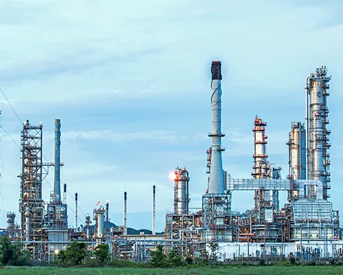 Odzież ochronna do operacji petrochemicznych